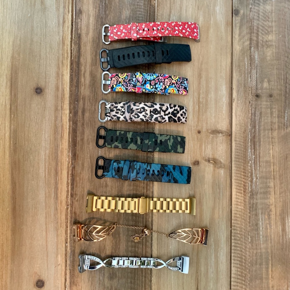 💖Fitbit Charge 3 Bands Women SZ Small